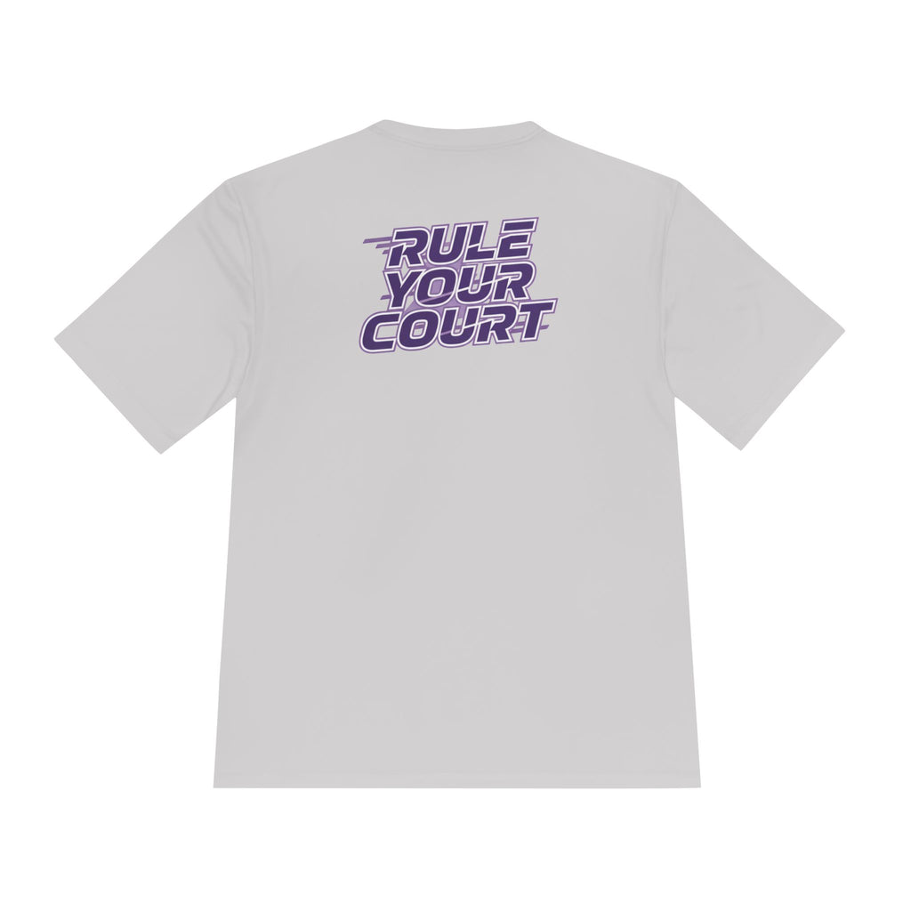 Rule Your Court Moisture-Wicking Sports Tee