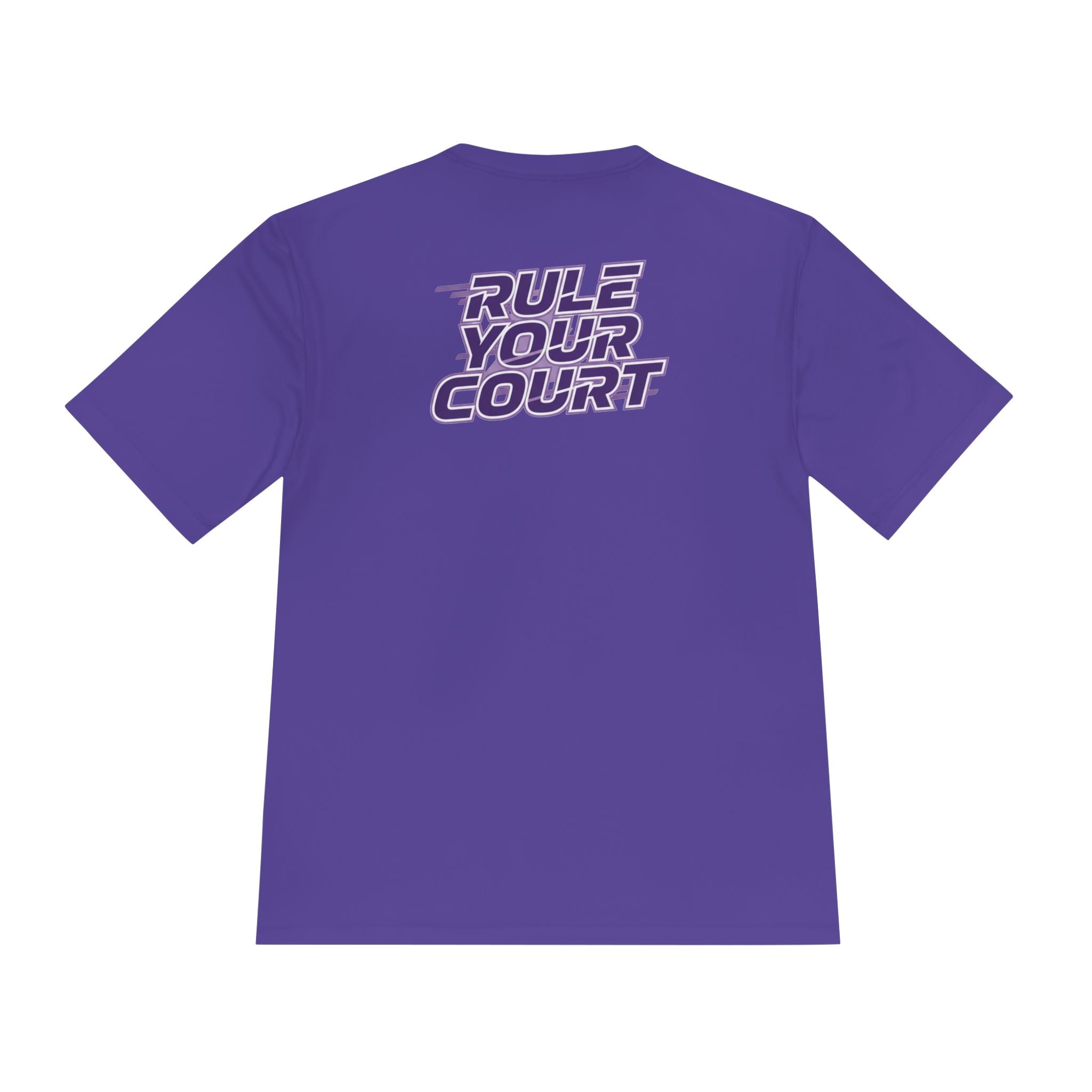 Rule Your Court Moisture-Wicking Sports Tee