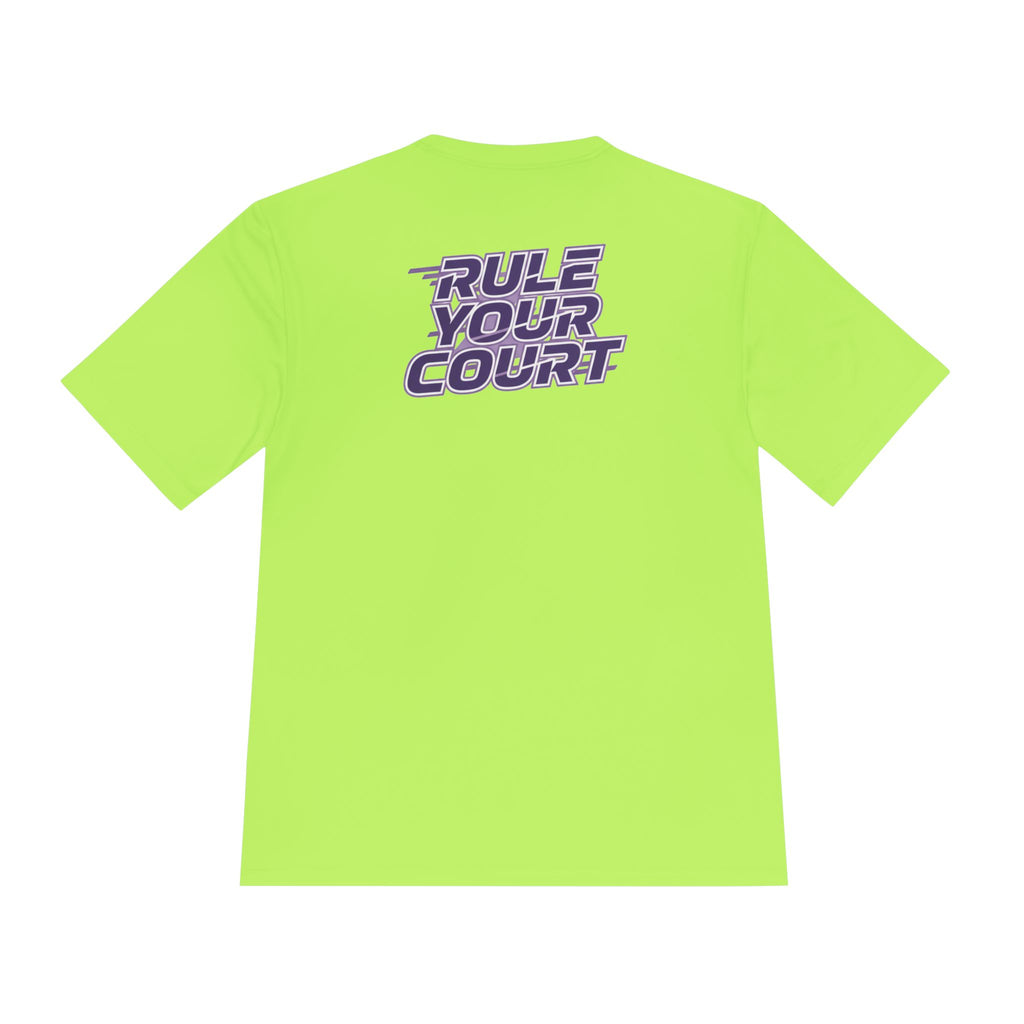 Rule Your Court Moisture-Wicking Sports Tee