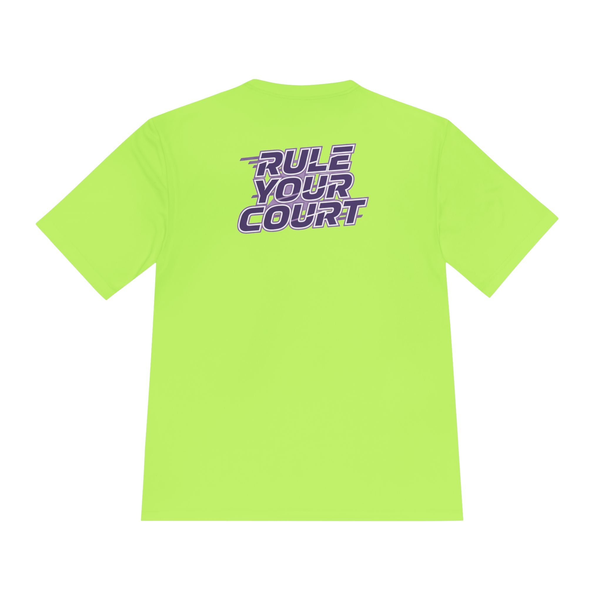Rule Your Court Moisture-Wicking Sports Tee