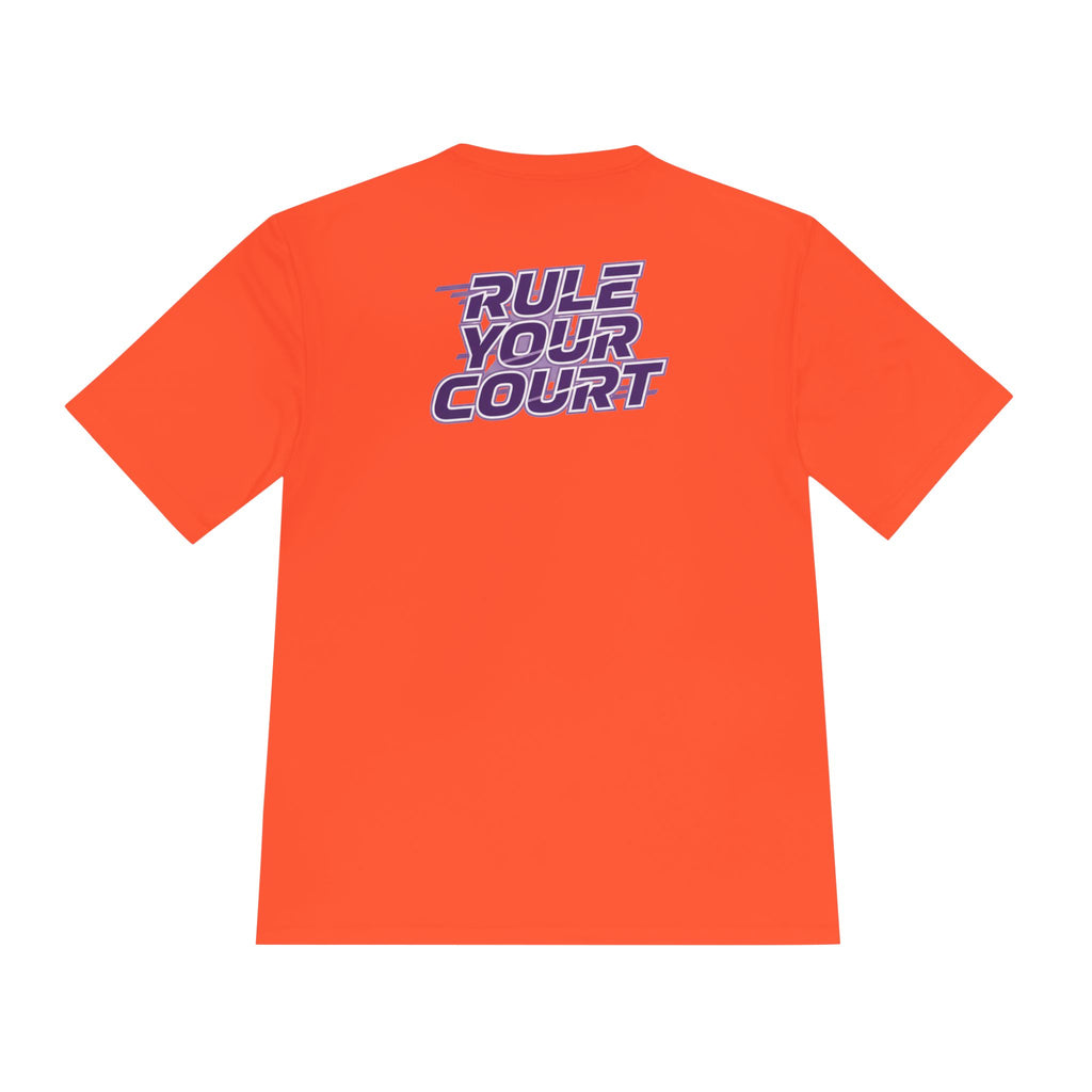 Rule Your Court Moisture-Wicking Sports Tee