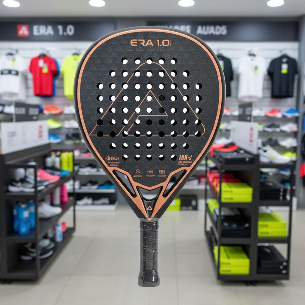 AMASPORT New Padel Clapper Carbon Fiber Tennis Racket