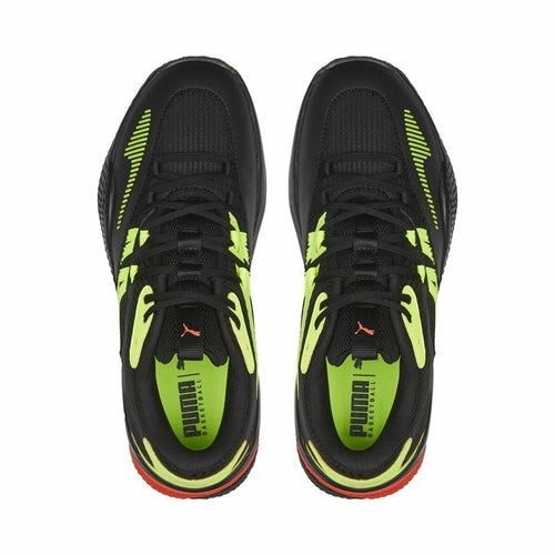 Basketball Shoes for Adults Puma Court Rider 2.0 Glow Stick Yellow