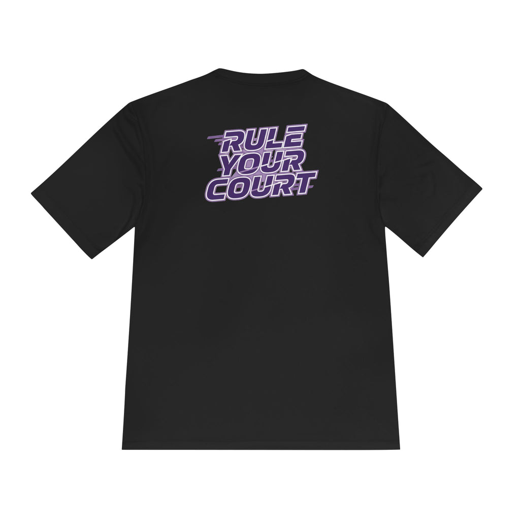 Rule Your Court Moisture-Wicking Sports Tee