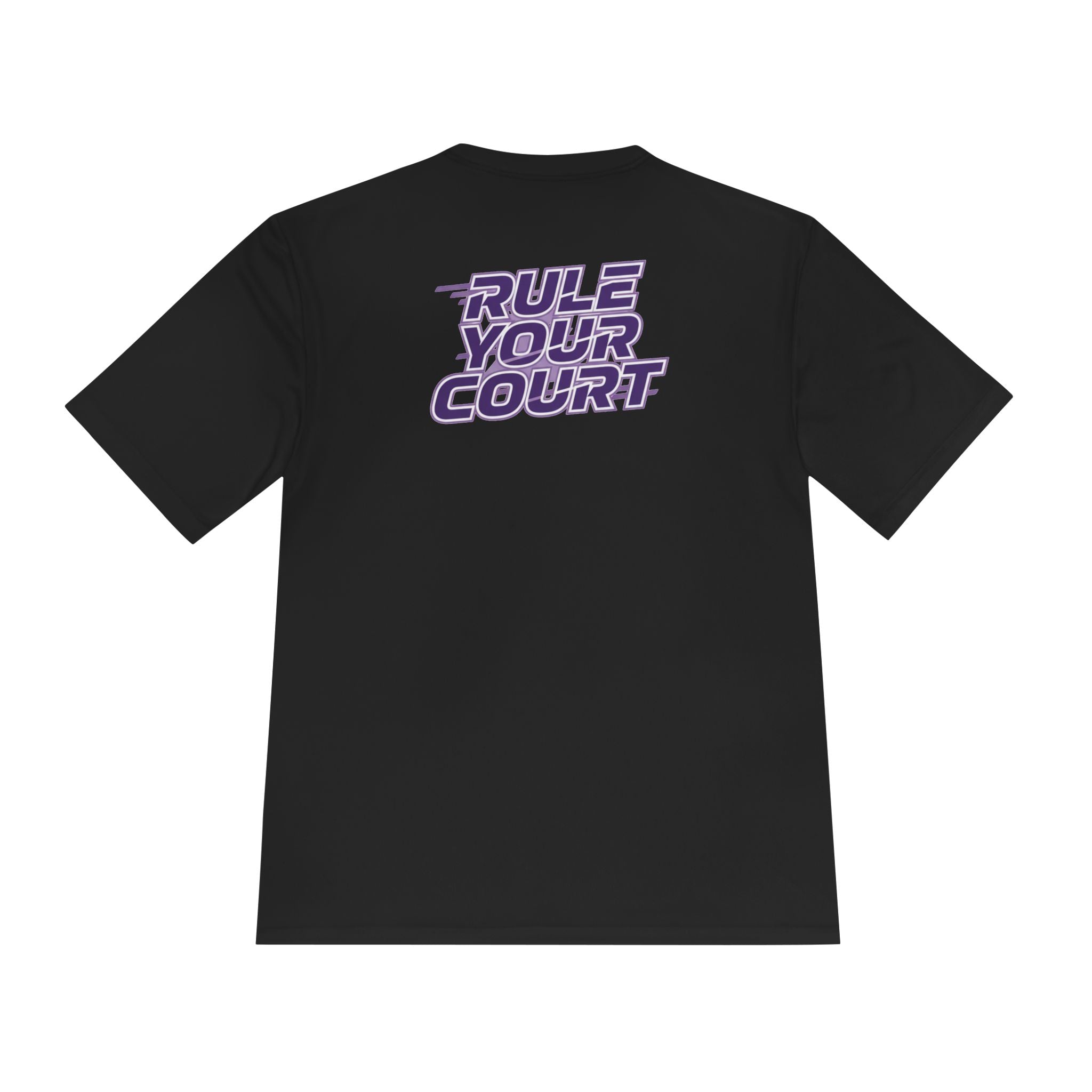 Rule Your Court Moisture-Wicking Sports Tee
