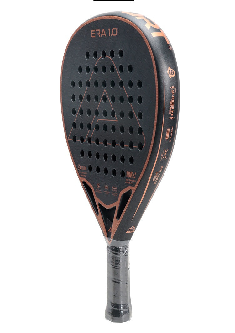 AMASPORT New Padel Clapper Carbon Fiber Tennis Racket