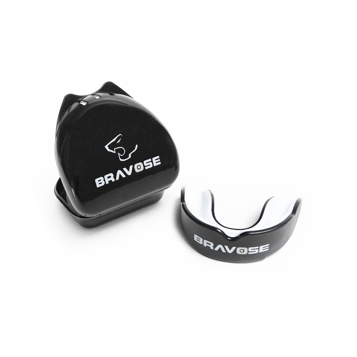 Bravose Black Mouth guard Gum shield