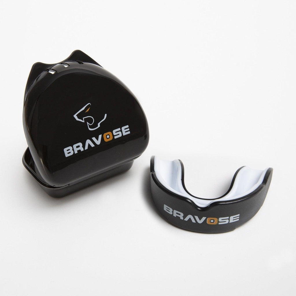 Bravose Black Mouth guard Gum shield