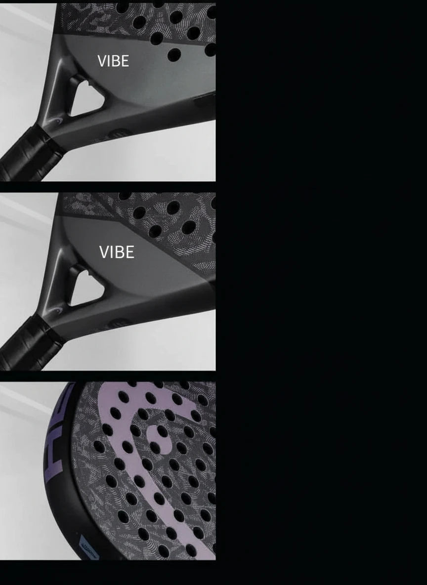 HEAD Tennis Racket HEAD PADEL Cage Plate Tennis Racket ZEPHYR Series All Carbon