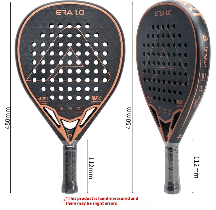 AMASPORT New Padel Clapper Carbon Fiber Tennis Racket
