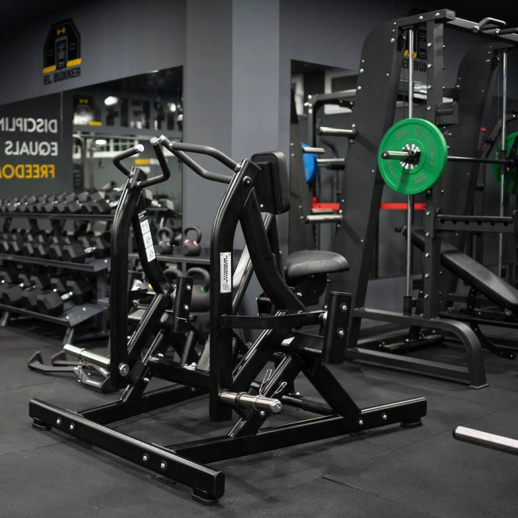 Titanium Strength Iso-Lateral Rowing Black Series