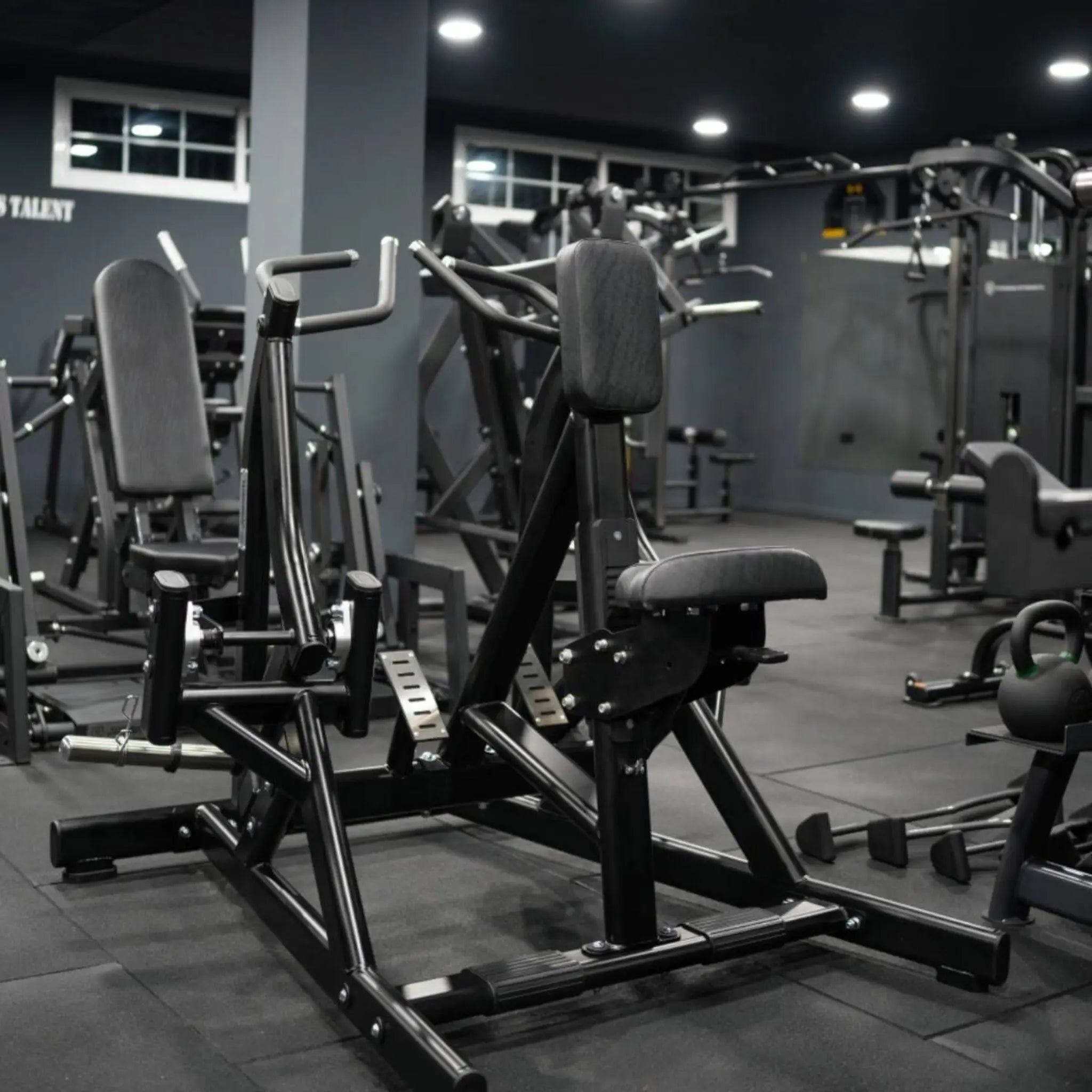 Titanium Strength Iso-Lateral Rowing Black Series