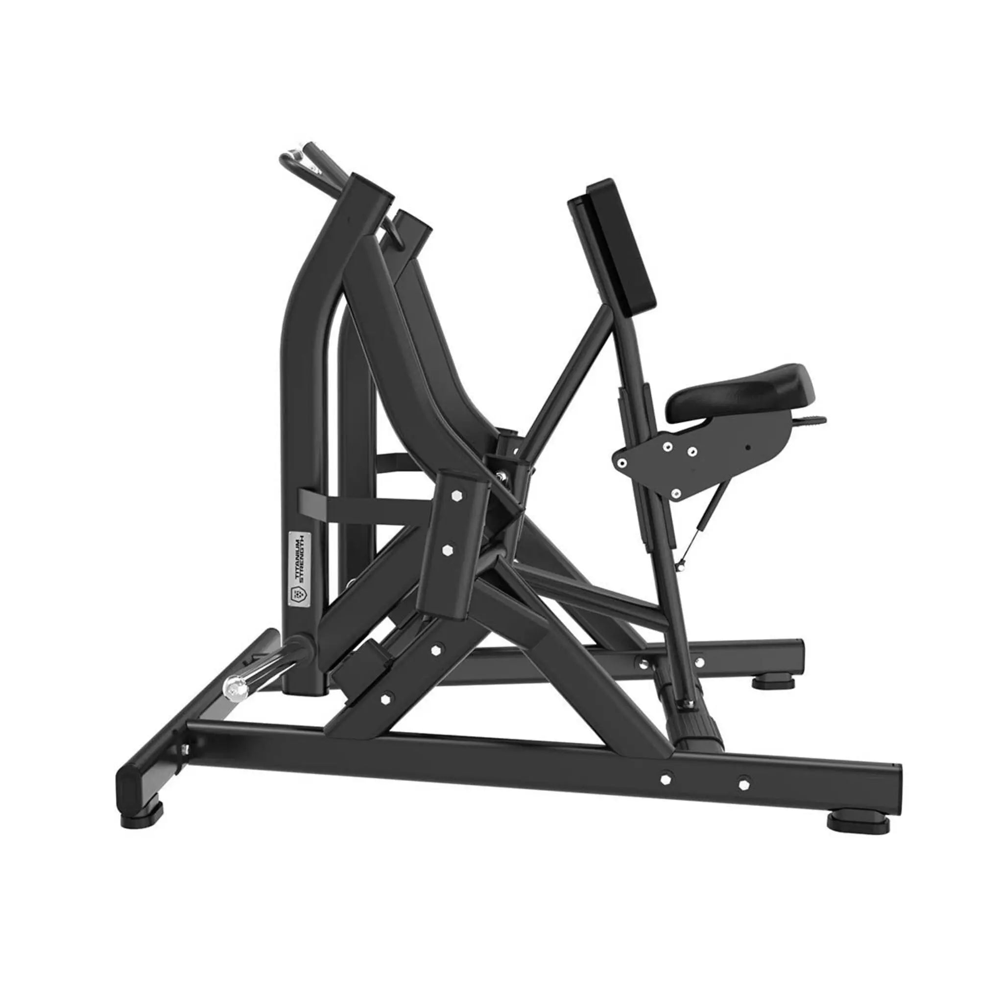 Titanium Strength Iso-Lateral Rowing Black Series