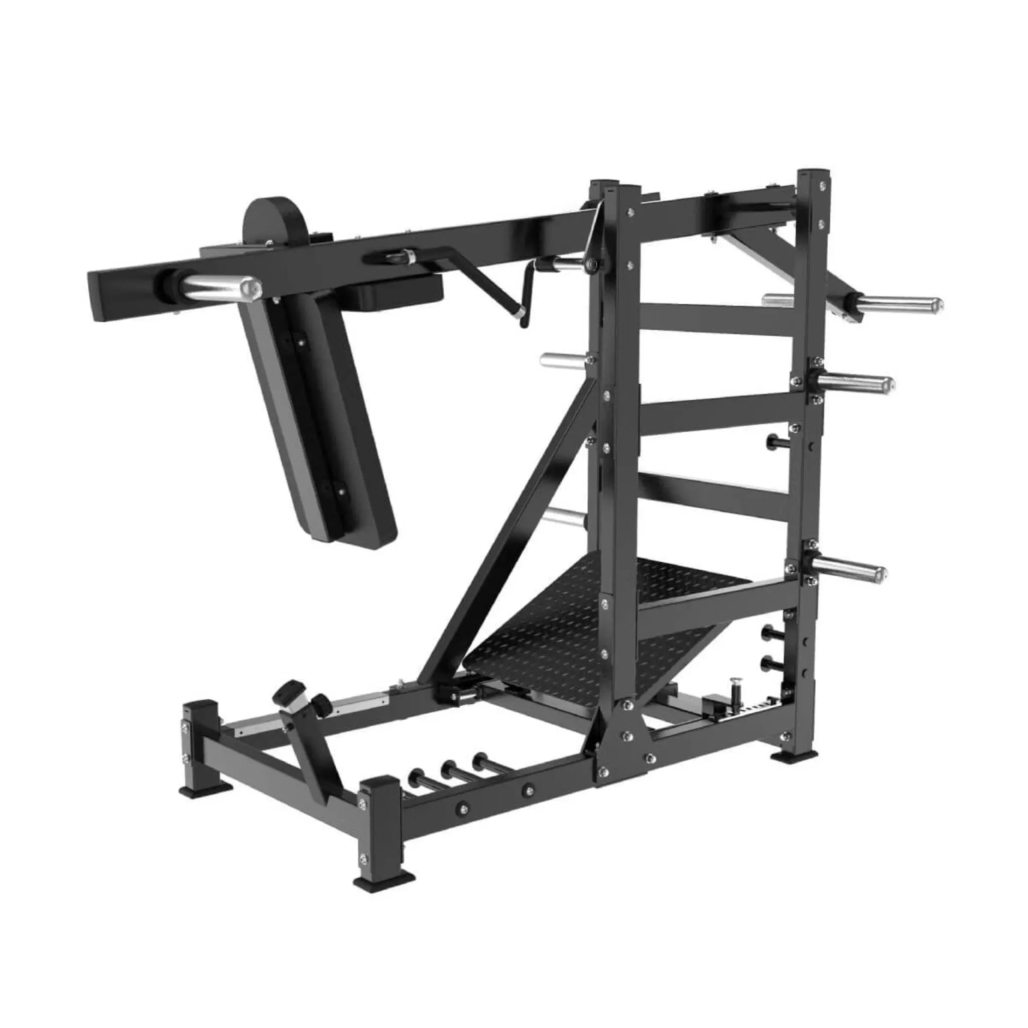 Titanium Strength Pendulum Hack Squat Black Series