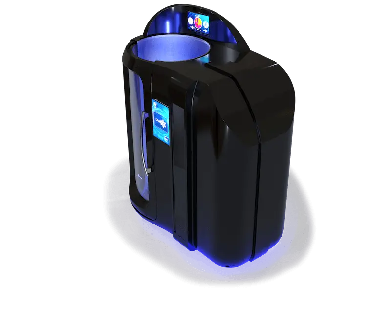 VACUACTIVUS Antarctica Electric Kältekammer – Fortschrittliche Stickstofffreie Kryotherapie