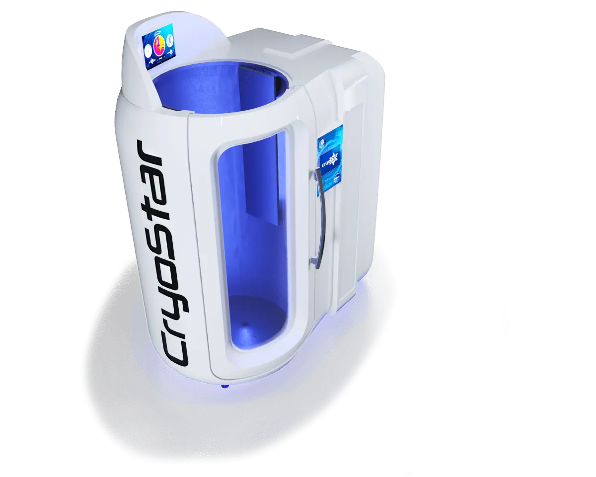 VACUACTIVUS Antarctica Electric Kältekammer – Fortschrittliche Stickstofffreie Kryotherapie